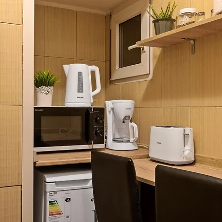 Daire Citylight With Balcony And Self Check-in Bükreş
