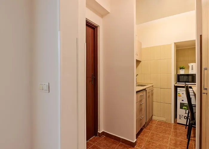 Citylight With Balcony And Self Check-in * بوخارست