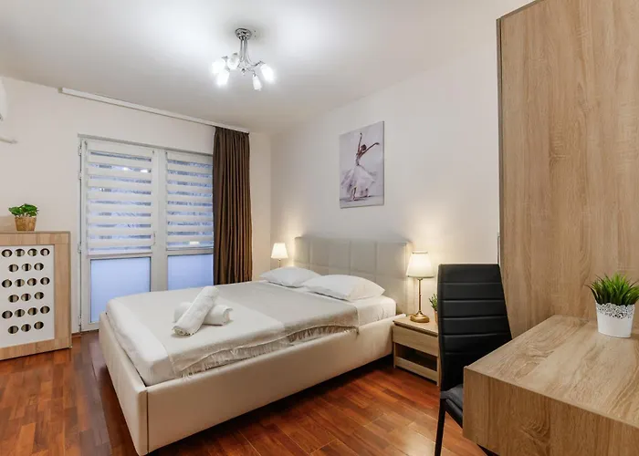 شقة Citylight With Balcony And Self Check-in