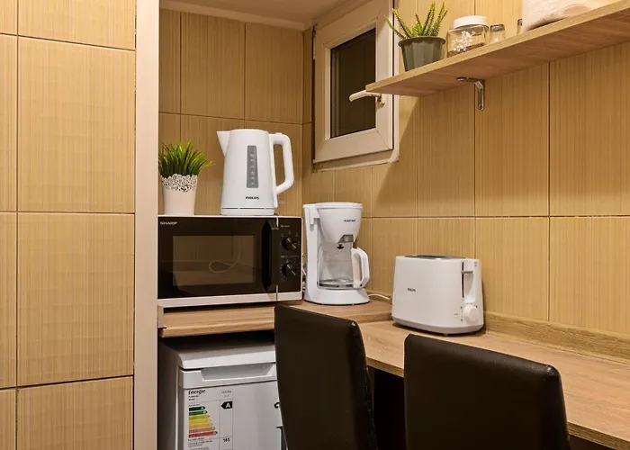 公寓 Citylight With Balcony And Self Check-in 布加勒斯特